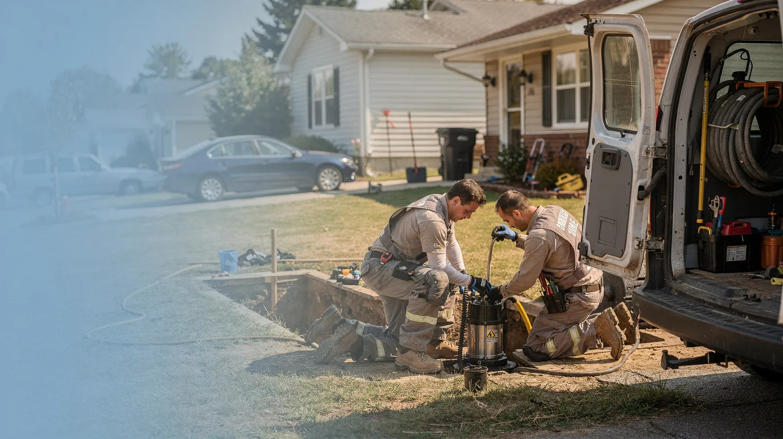 Sump Pump Installation in Whitney, NV near me